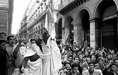 Manifestations 11 Décembre 1960