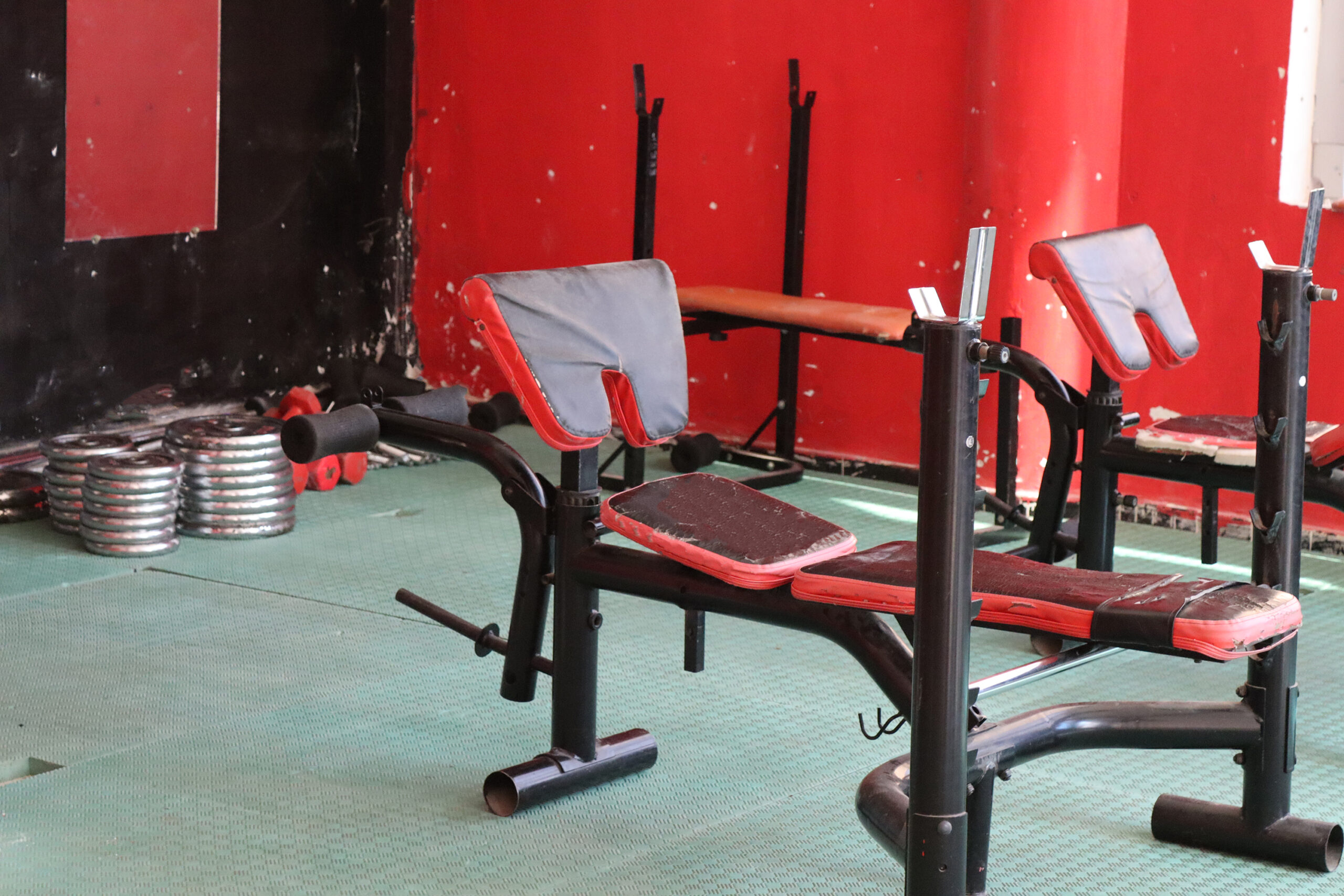 Salle de Musculation