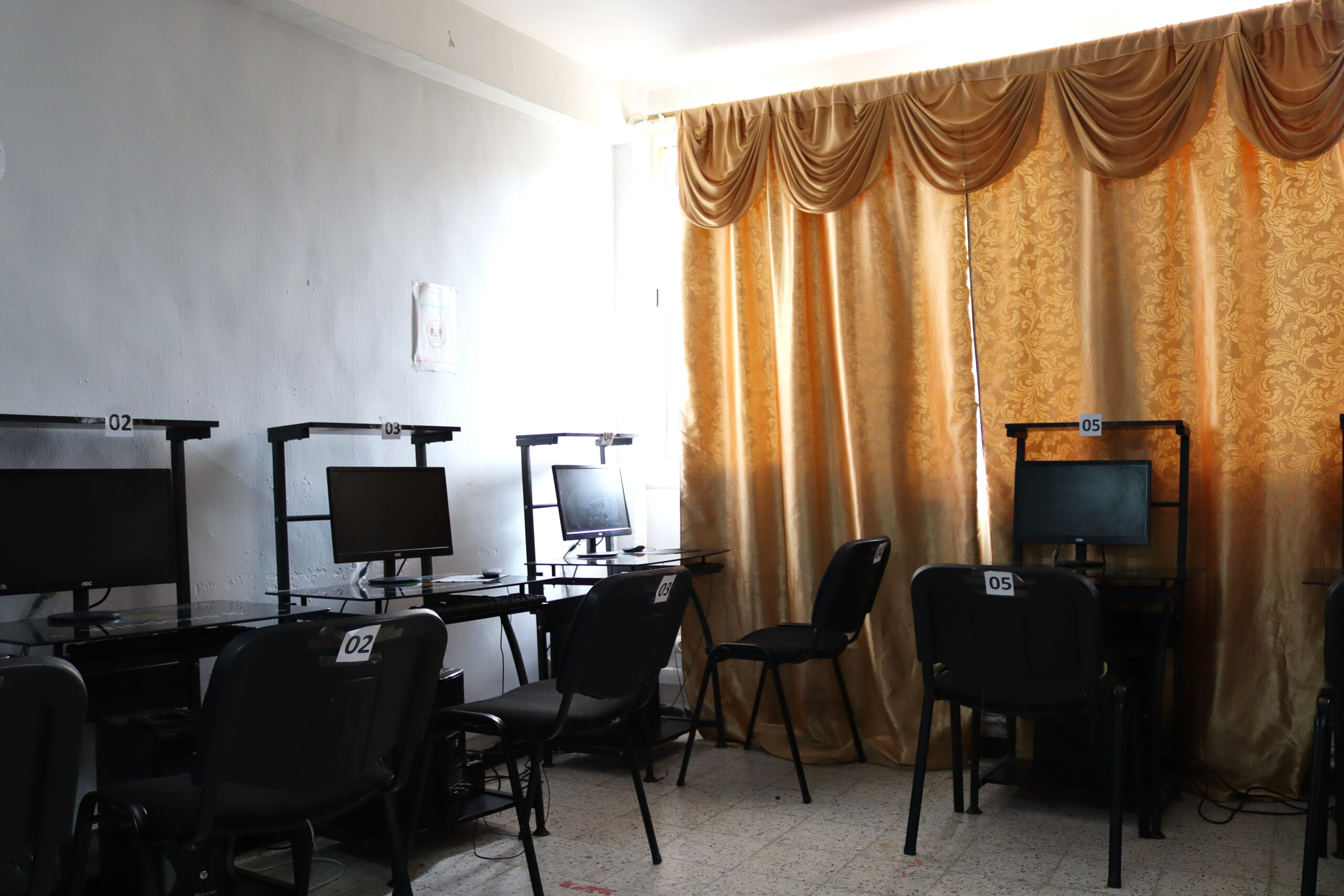 Salle Internet